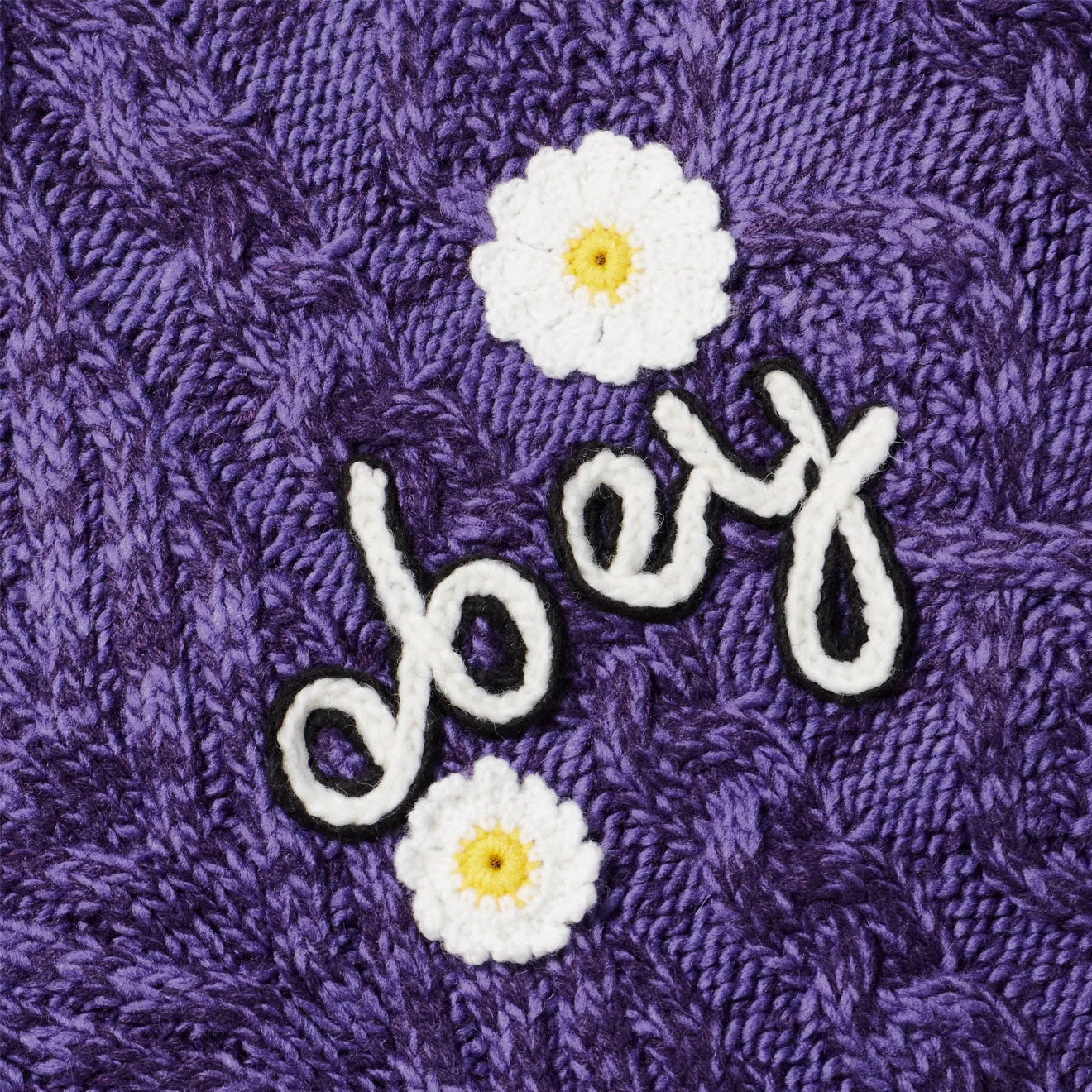 Hot Deal Obey Womens Flora Sweater Passion Flower  Today Only!