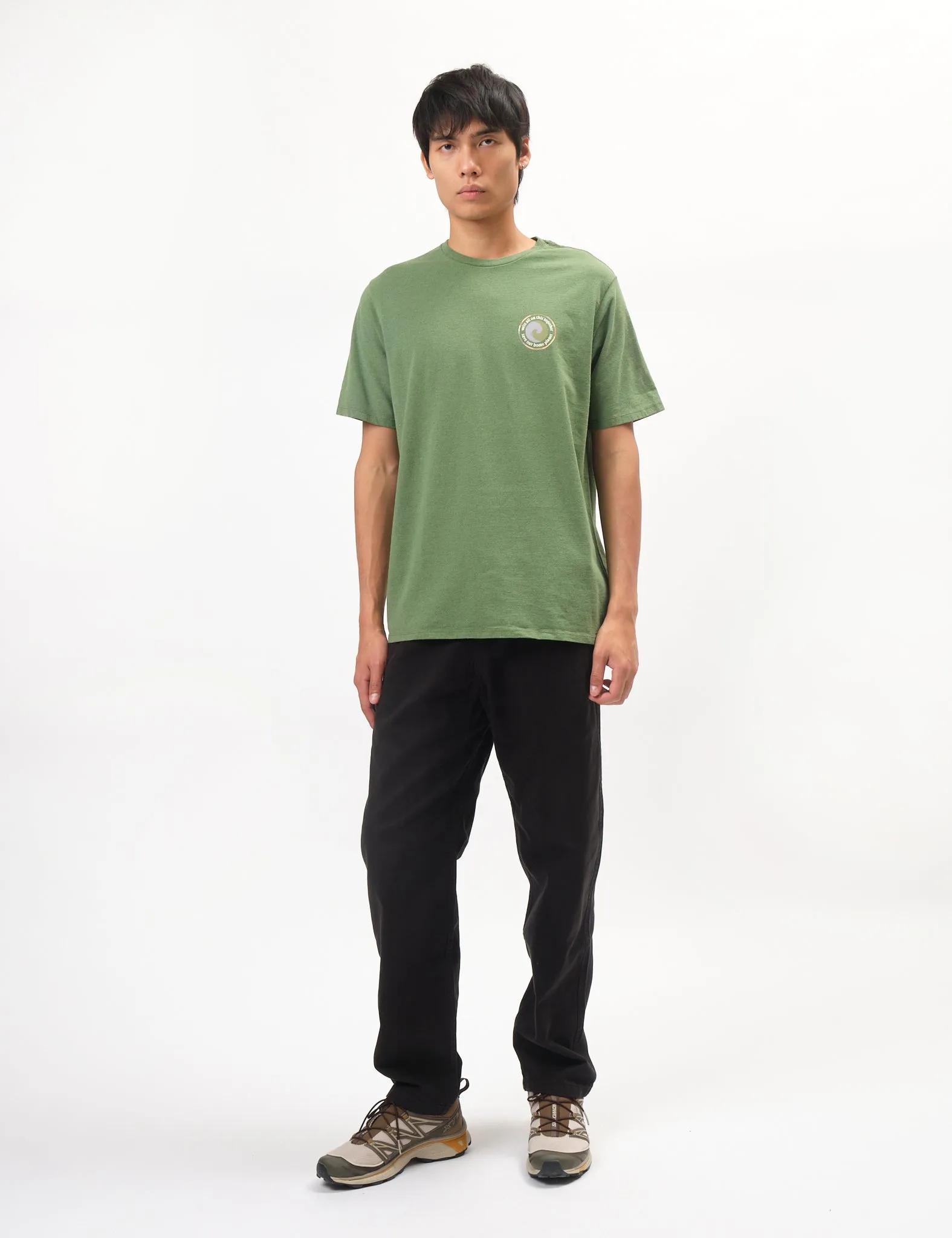 Hot Deal Patagonia Unity Fitz Responsibili-Tee T-Shirt - Terrain Green  Going Fast!