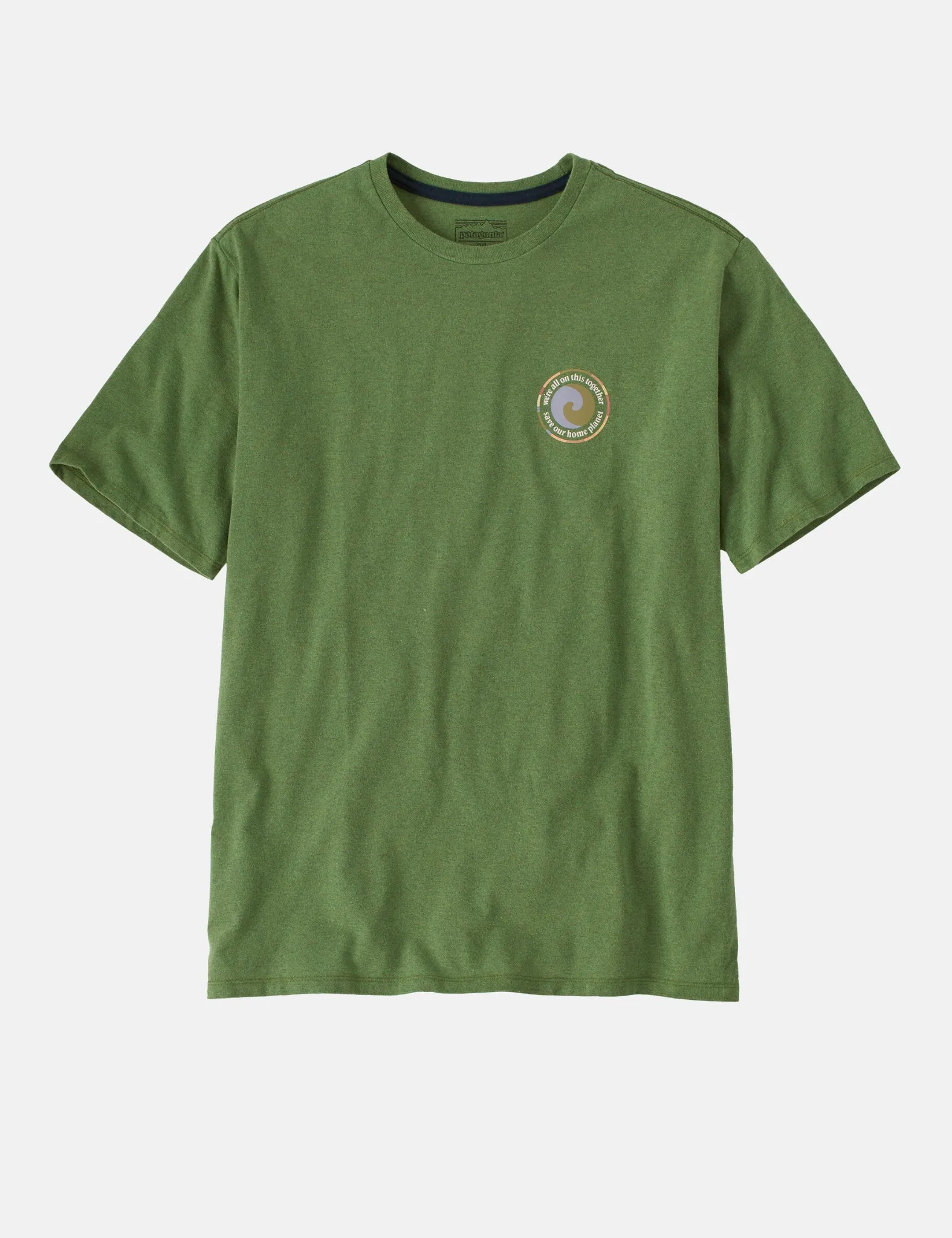 Hot Deal Patagonia Unity Fitz Responsibili-Tee T-Shirt - Terrain Green  Going Fast!