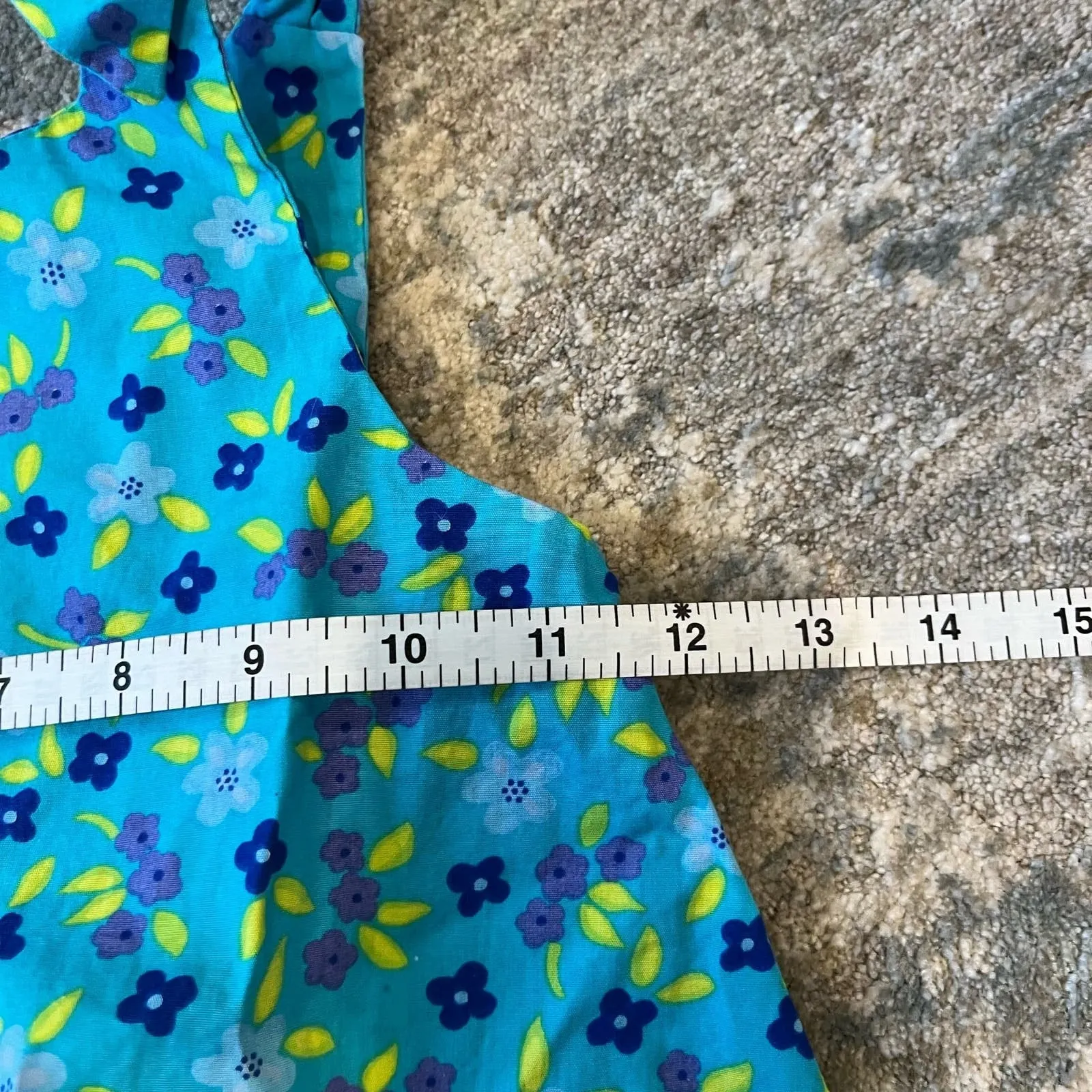 Hot Deal Vintage Basic Editions Blue Floral Outfit 24 Months  Dont Miss Out!