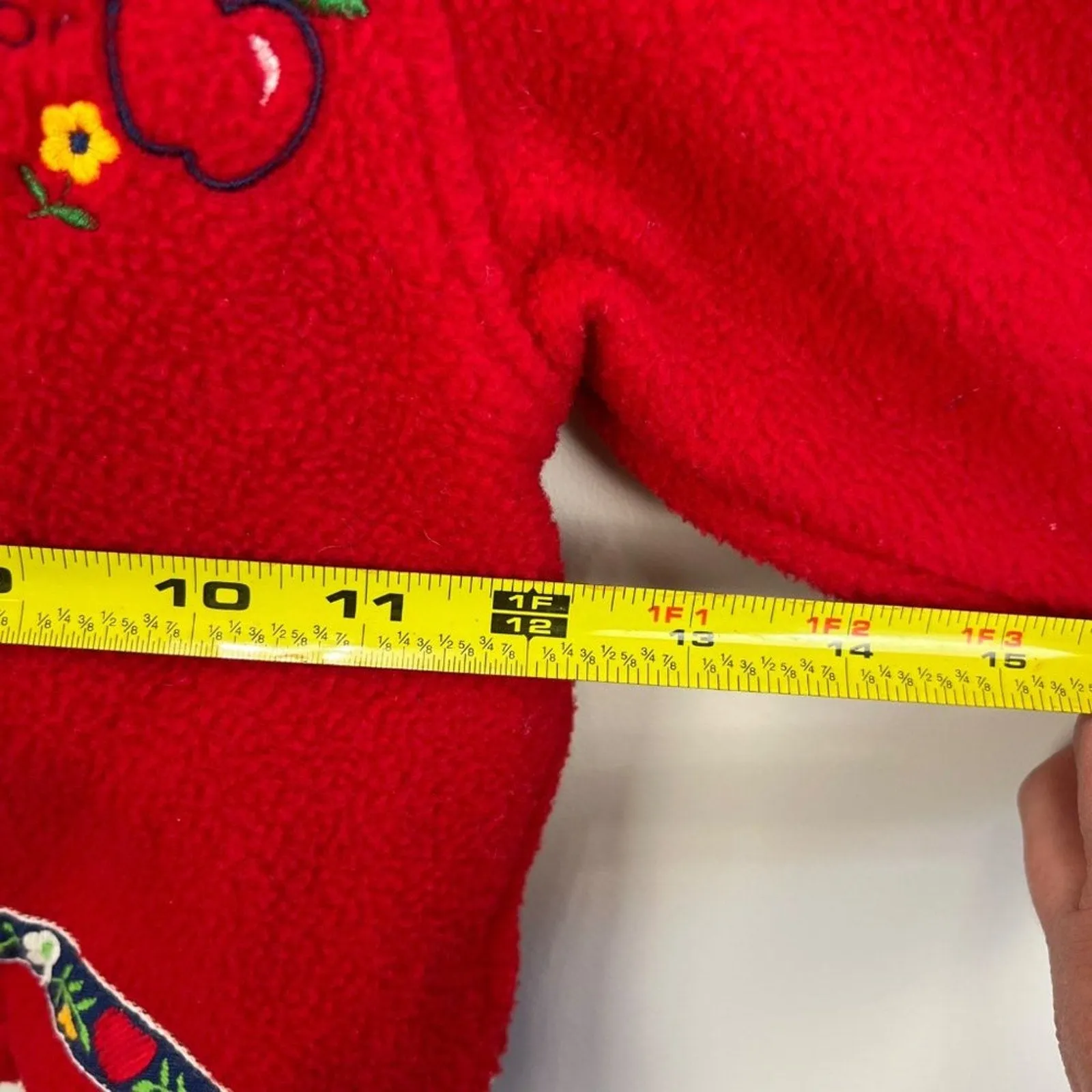 Hot Deal Vintage Health-tex Fleece Hoodie 24 Months  Almost Gone!