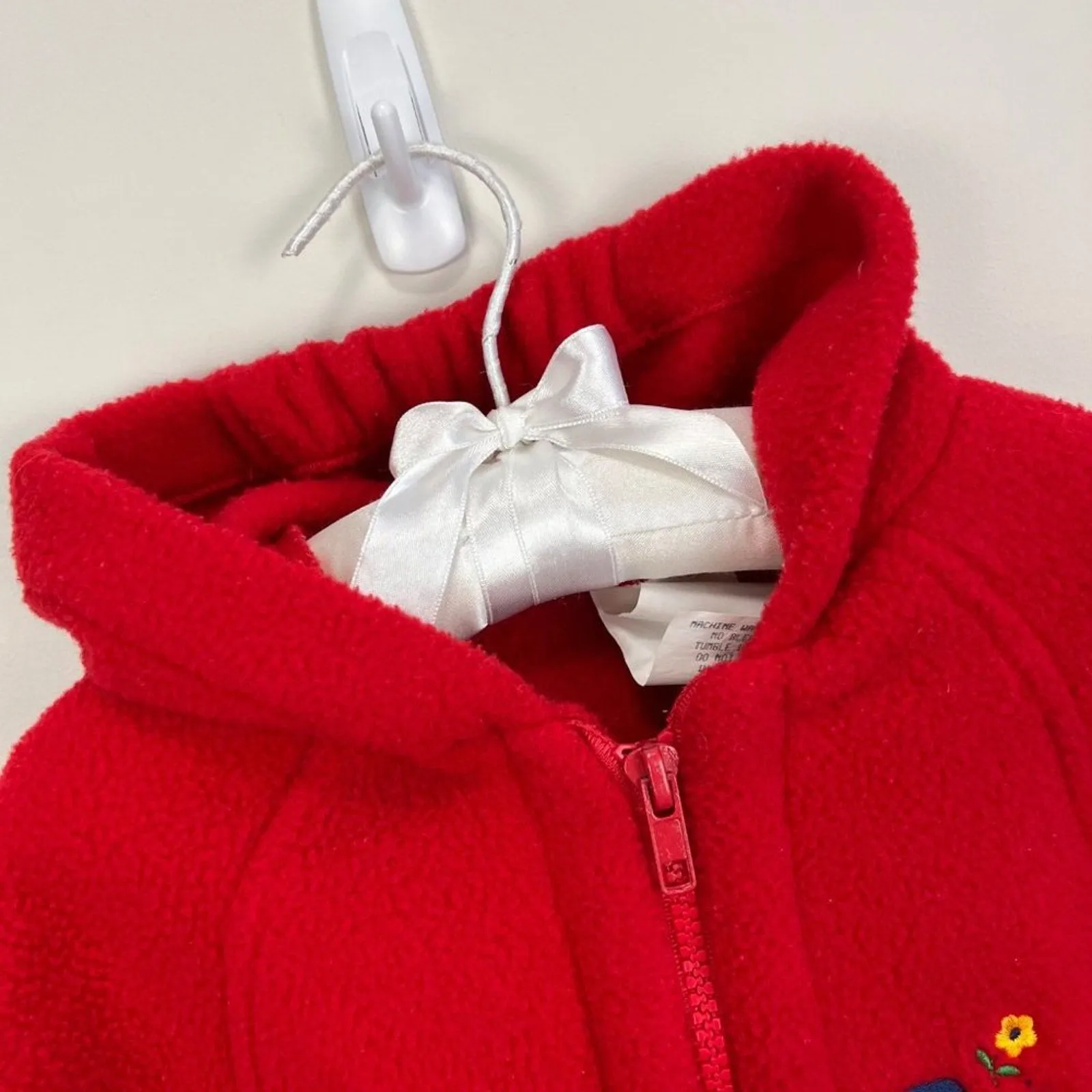 Hot Deal Vintage Health-tex Fleece Hoodie 24 Months  Almost Gone!