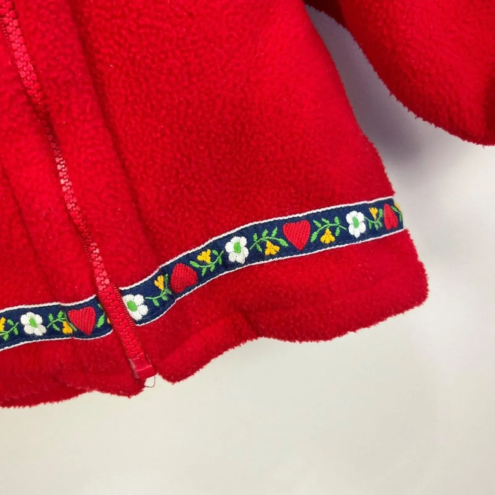 Hot Deal Vintage Health-tex Fleece Hoodie 24 Months  Almost Gone!