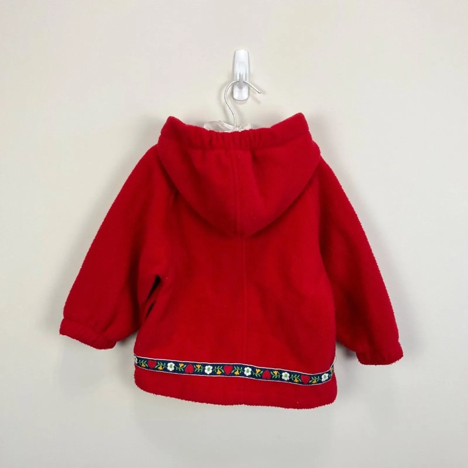 Hot Deal Vintage Health-tex Fleece Hoodie 24 Months  Almost Gone!