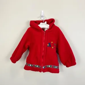 Hot Deal Vintage Health-tex Fleece Hoodie 24 Months  Almost Gone!