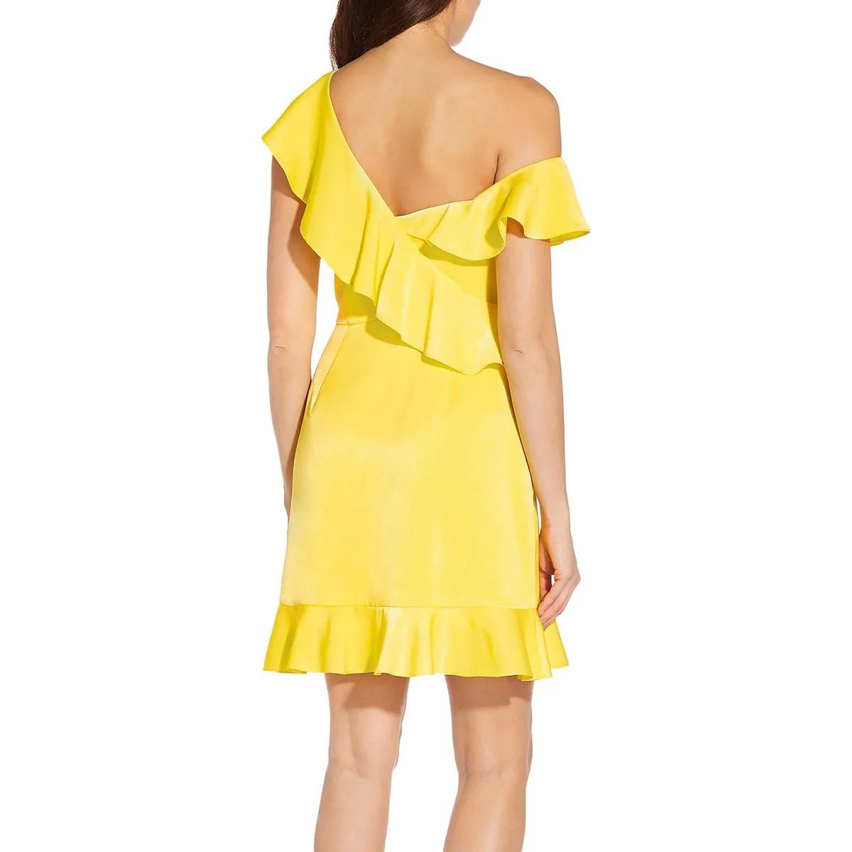Hot Deal Womens Satin Mini Cocktail and Party Dress  Almost Gone!