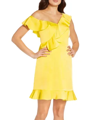 Hot Deal Womens Satin Mini Cocktail and Party Dress  Almost Gone!