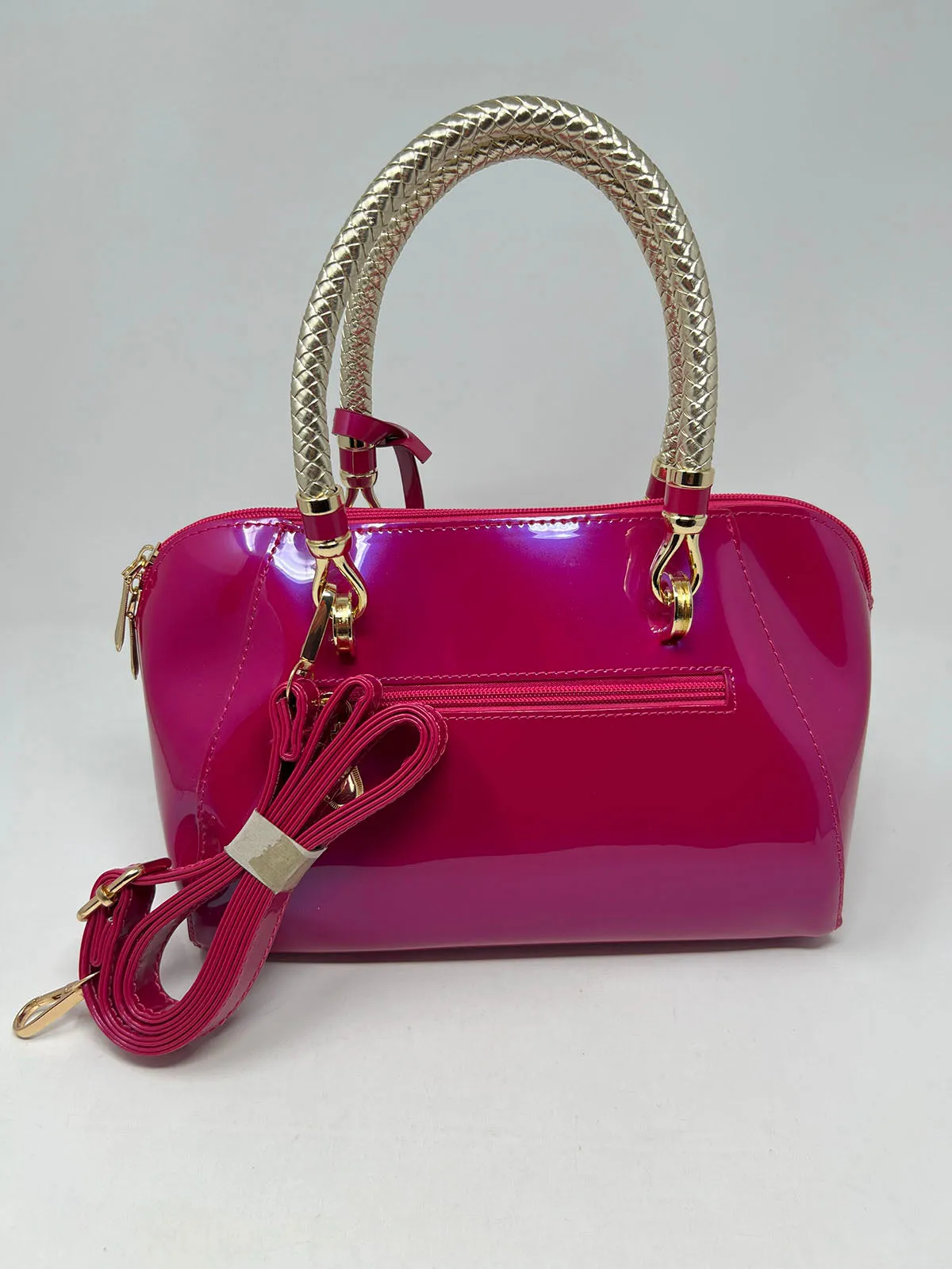 Hot Pink Patent Purse NWOT