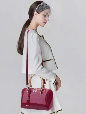 Hot Pink Patent Purse NWOT