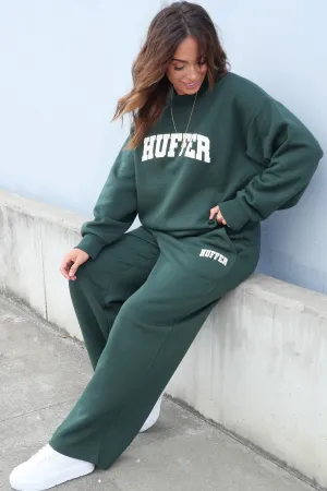 Huffer Easy Trackpant Evergreen
