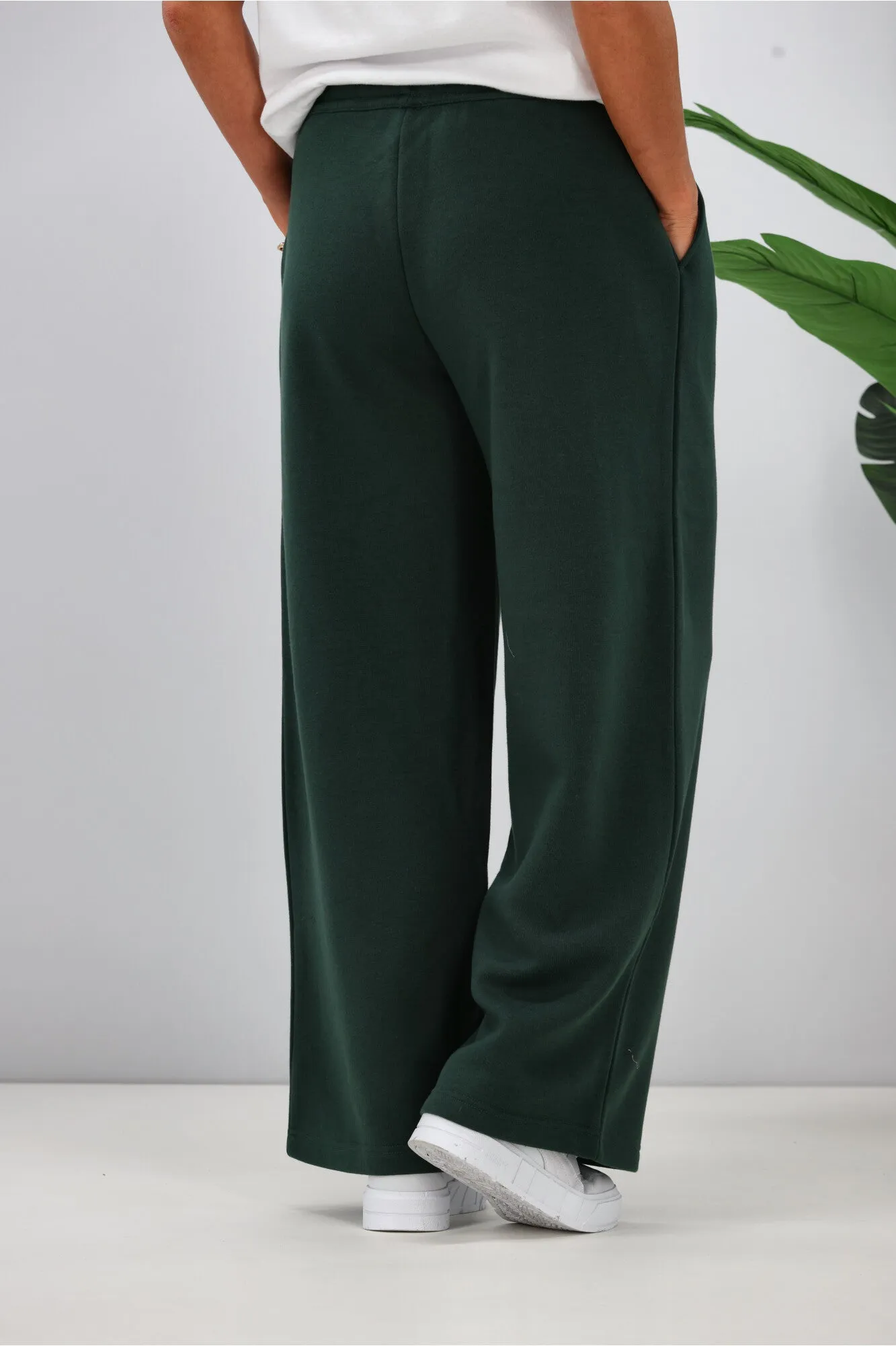 Huffer Easy Trackpant Evergreen