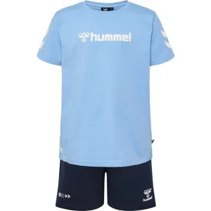 Hummel Dusk Blue Novet Shorts St