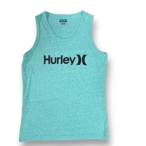 Hurley Youth Boy Tank Size 10/12 Graphic Logo Sleeveless Tee