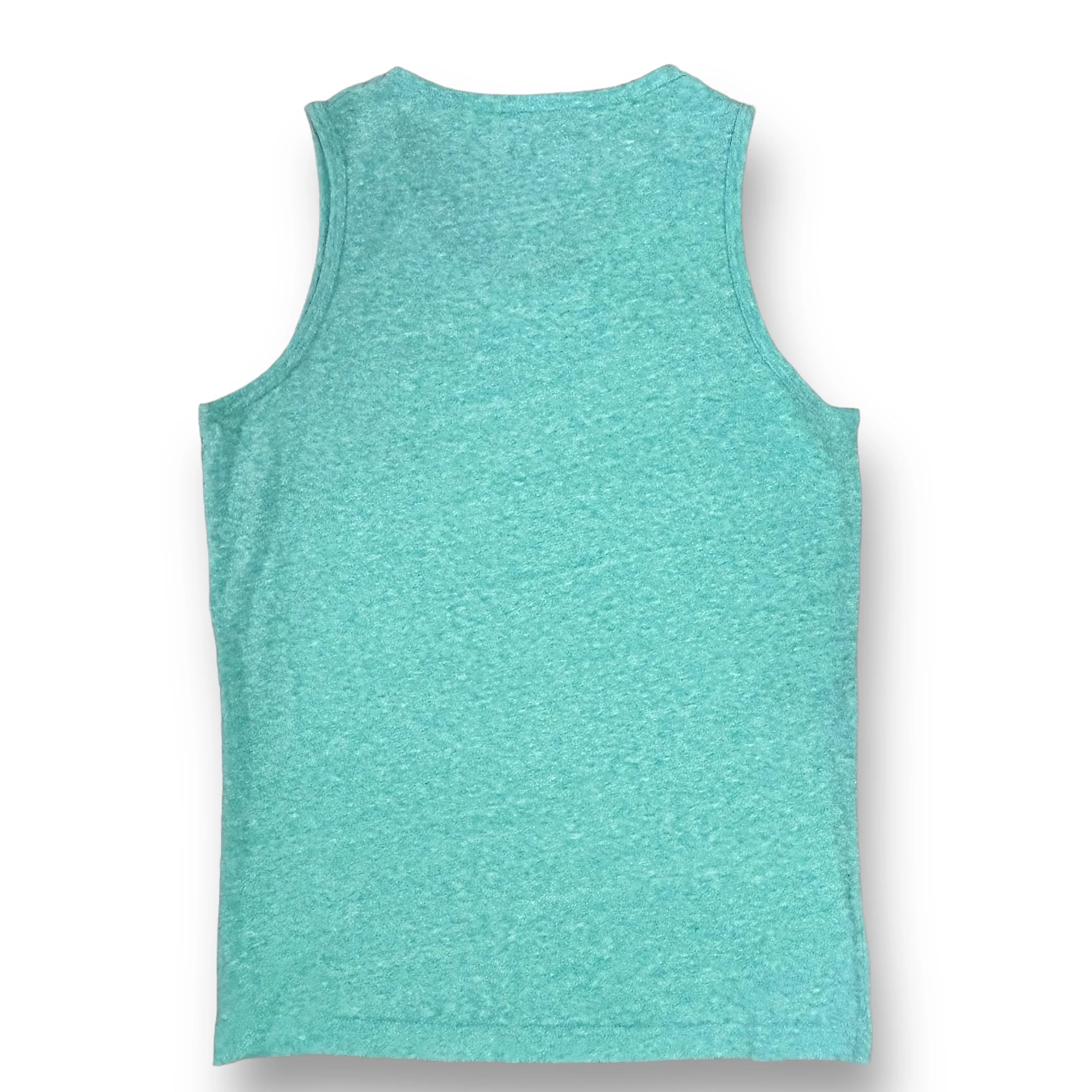 Hurley Youth Boy Tank Size 10/12 Graphic Logo Sleeveless Tee