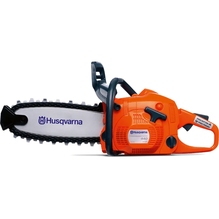 Husqvarna Toy Chainsaw Battery Operated