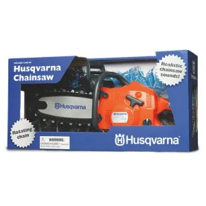 Husqvarna Toy Chainsaw Battery Operated
