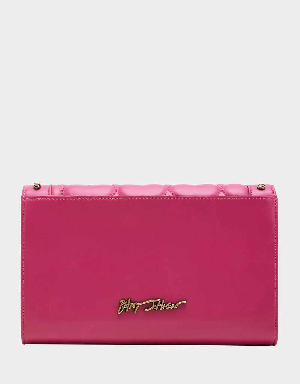 ICON WALLET ON CHAIN PINK Betsey Johnson