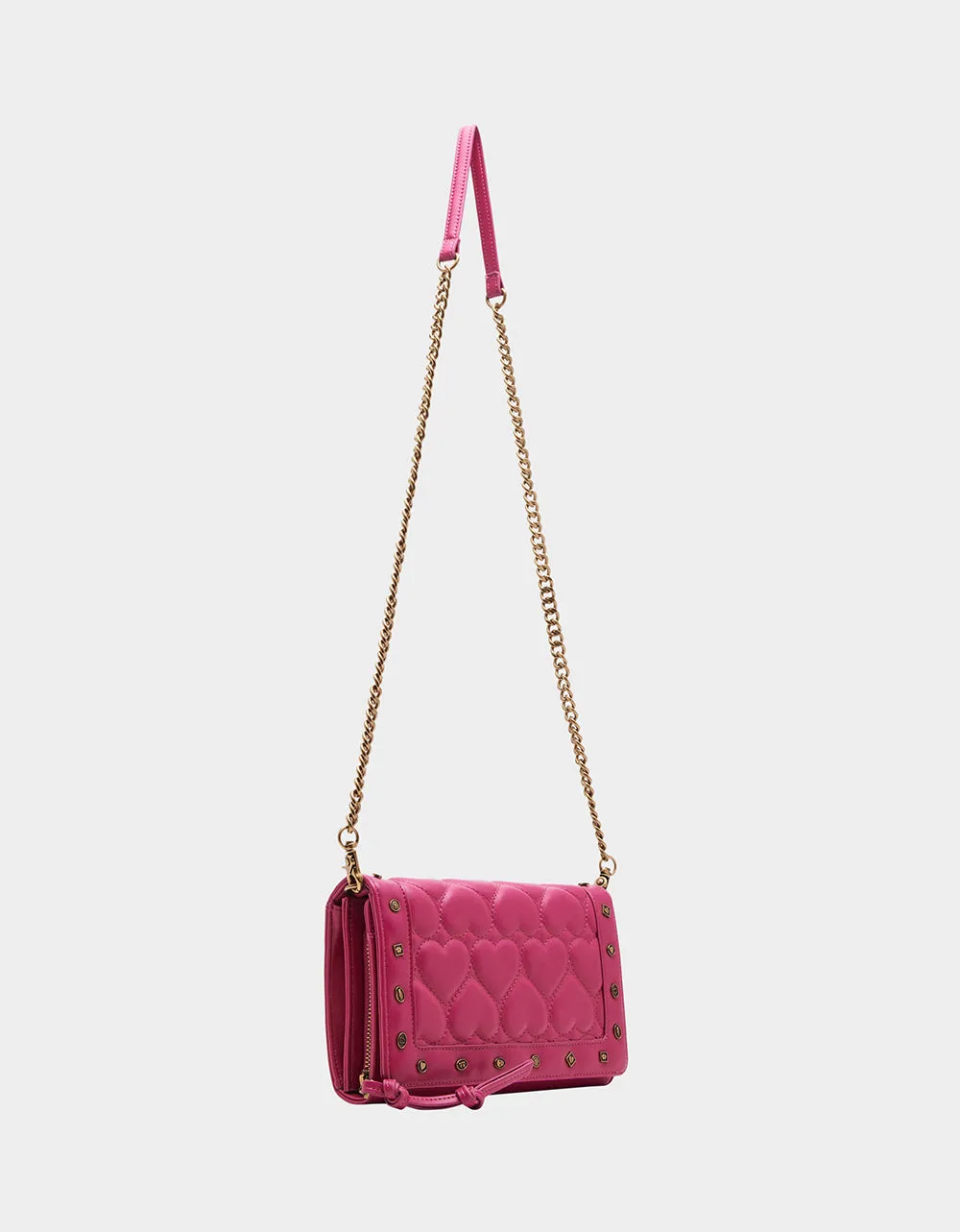 ICON WALLET ON CHAIN PINK Betsey Johnson