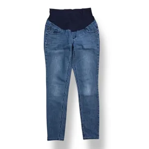 Indigo Blue Size Small Denim Full Panel Maternity Jeans