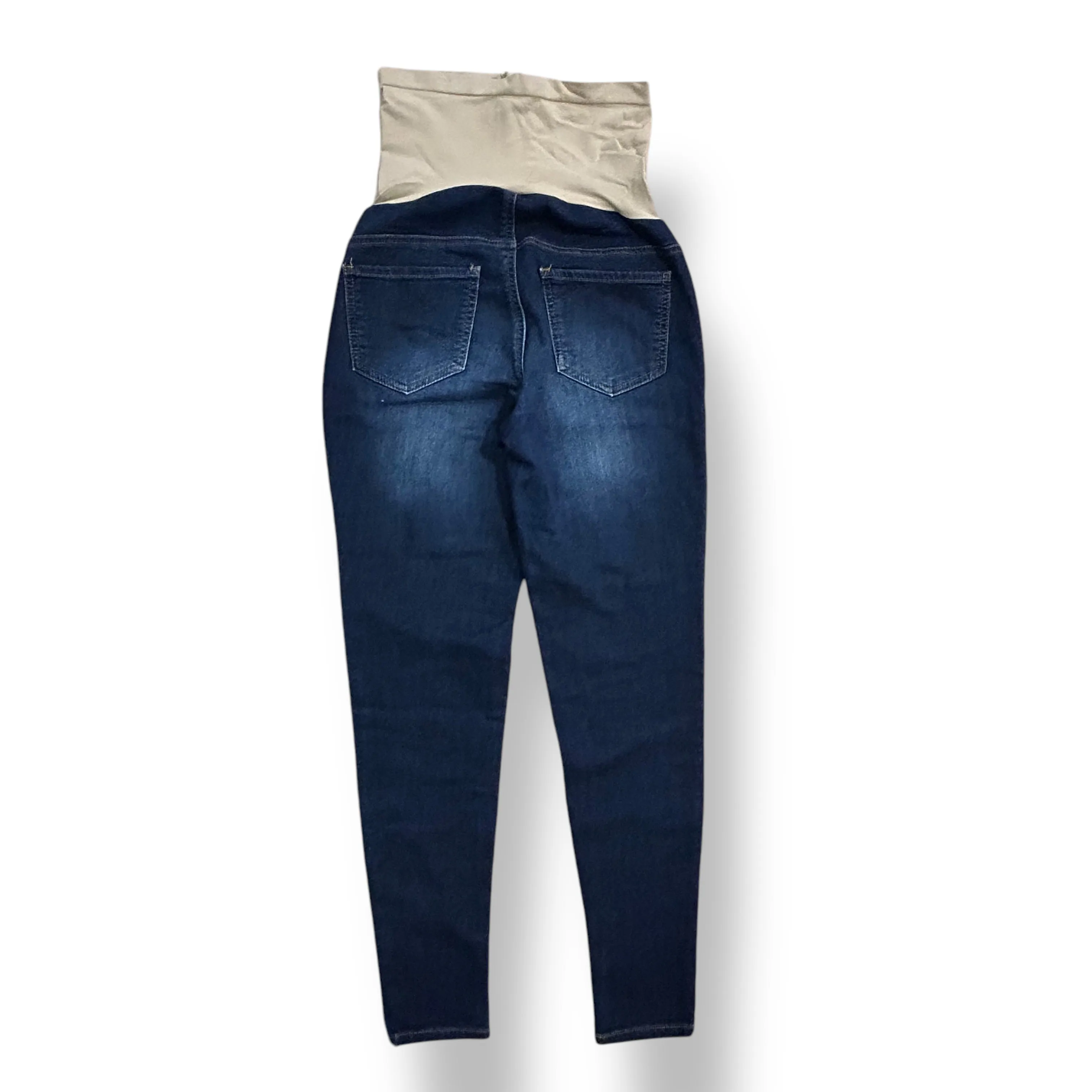 Indigo Blue Size XS Dark Blue Full Panel Maternity Jeggings