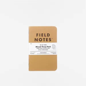 Insta-Worthy Field Notes Original Kraft Mixed 3-Pack Notebook  Today Only!