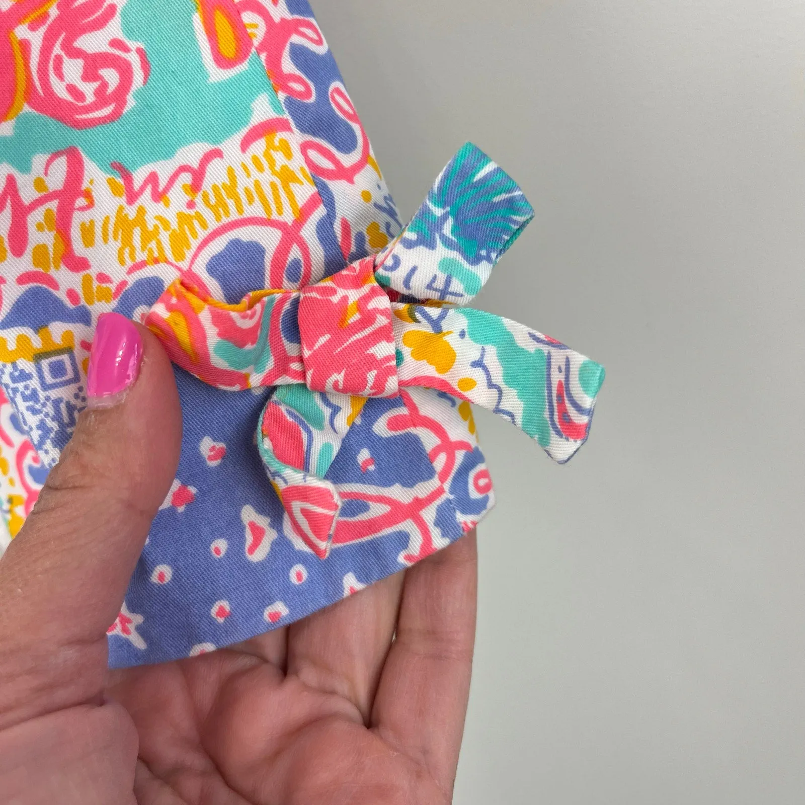 Insta-Worthy Lilly Pulitzer Girls Baby Shift Dress Light Iris Written in the Sun 3-6 Months  Today Only!