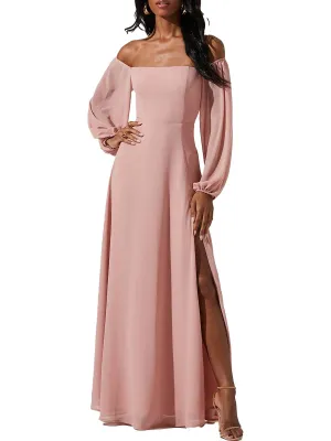 Insta-Worthy Lucinda Womens Bishop Sleeves Long Maxi Dress  Limited Availability!