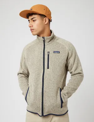 Insta-Worthy Patagonia Better Sweater Jacket - Oar Tan  Almost Sold Out!