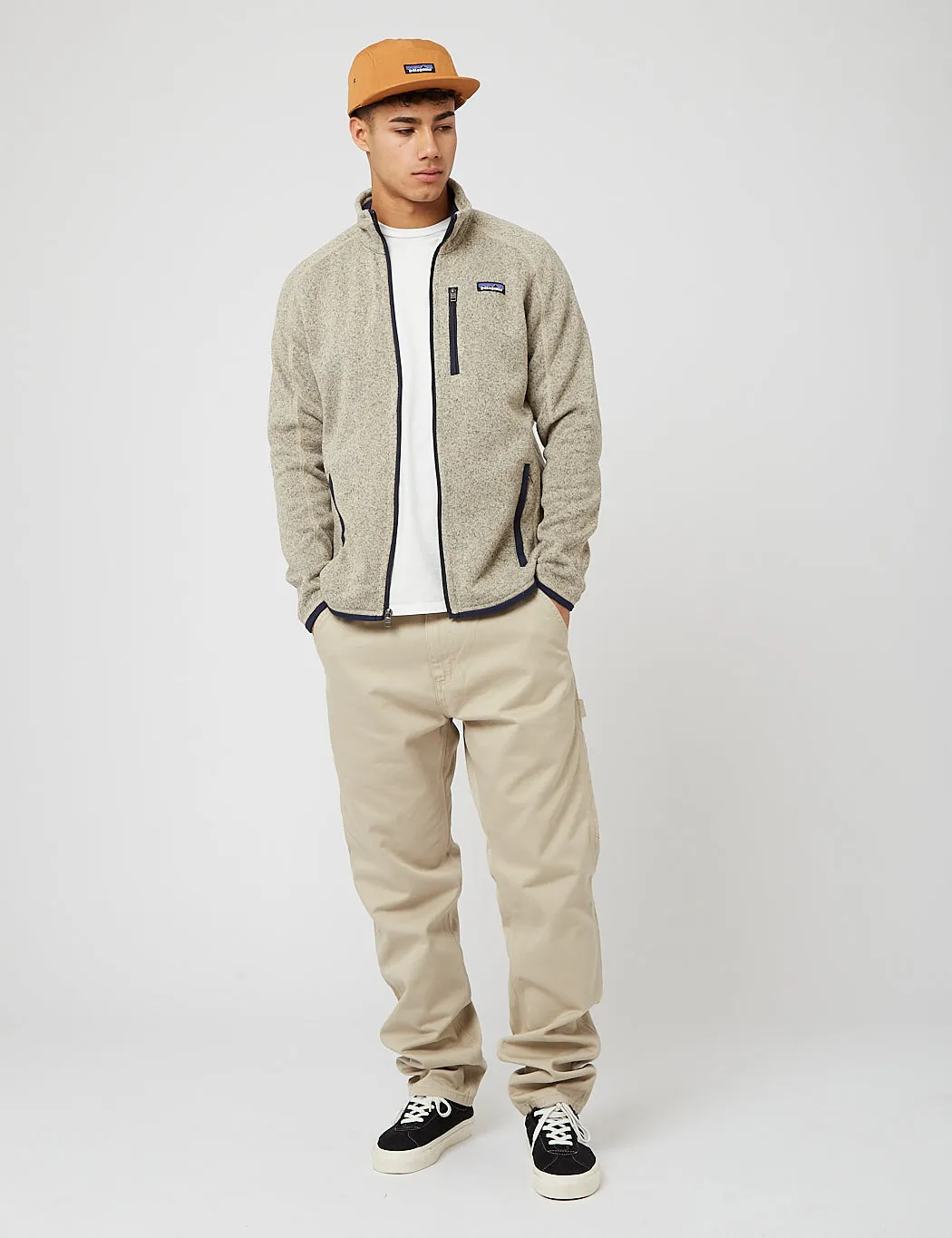 Insta-Worthy Patagonia Better Sweater Jacket - Oar Tan  Almost Sold Out!