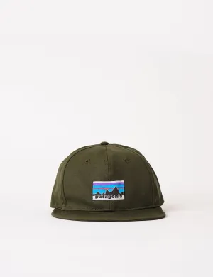 Insta-Worthy Patagonia Scrap Everyday Cap - OG Legacy Label: Kelp Forest  Last Few Pieces!