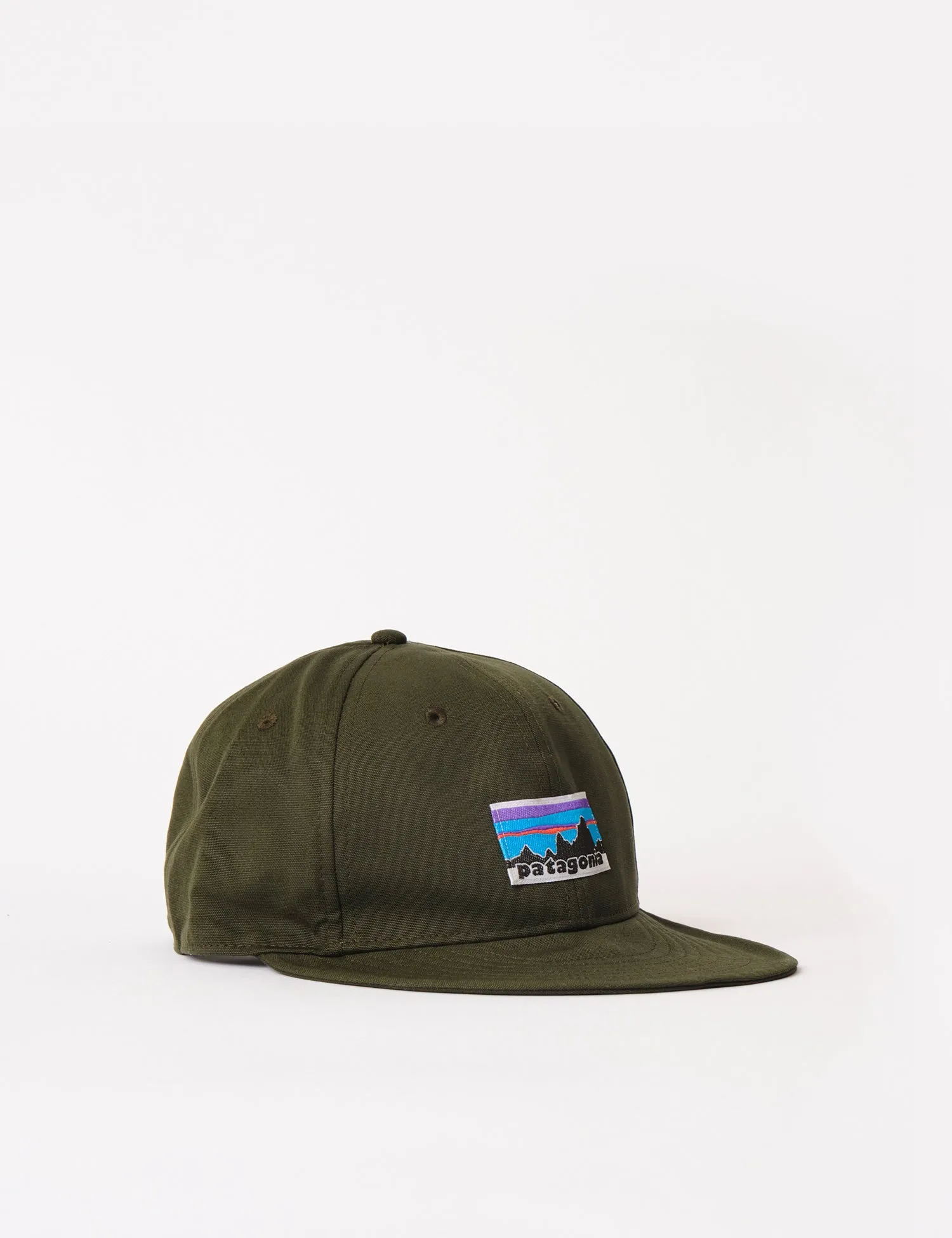 Insta-Worthy Patagonia Scrap Everyday Cap - OG Legacy Label: Kelp Forest  Last Few Pieces!