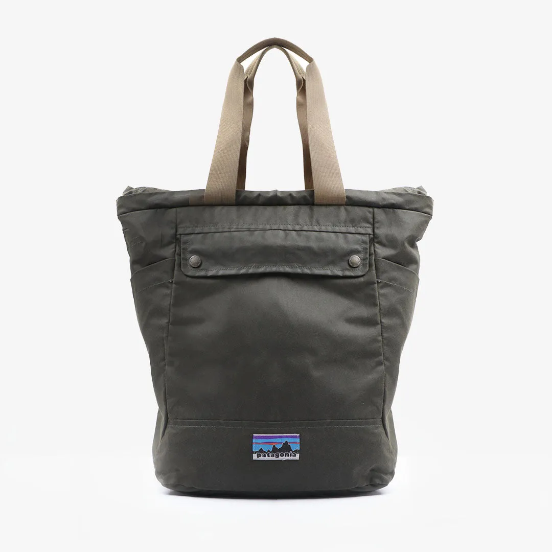 Insta-Worthy Patagonia Waxed Canvas Tote Pack  Stylish & Comfortable