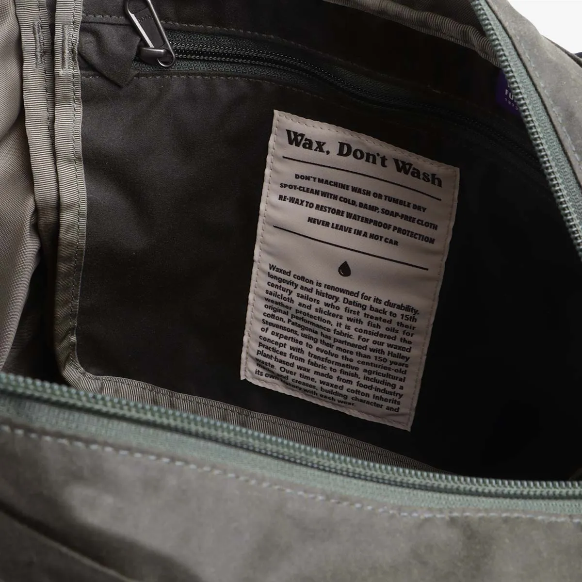 Insta-Worthy Patagonia Waxed Canvas Tote Pack  Stylish & Comfortable