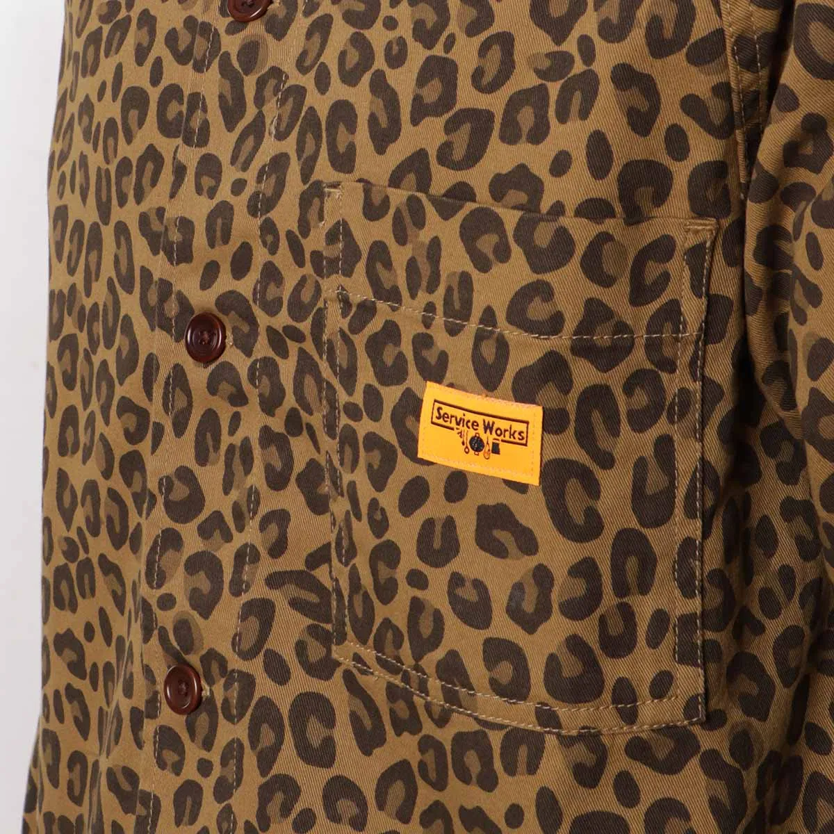 Insta-Worthy Service Works Leopard FOH Jacket  Today Only!