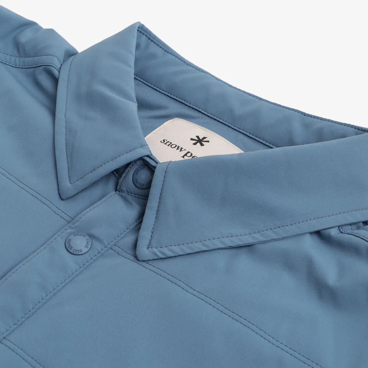 Insta-Worthy Snow Peak Flexible Insulated Shirt  Last Chance!