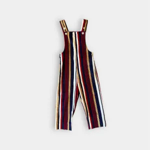 Insta-Worthy Vintage Grace Striped Corduroy Overalls 5T  Going Fast!