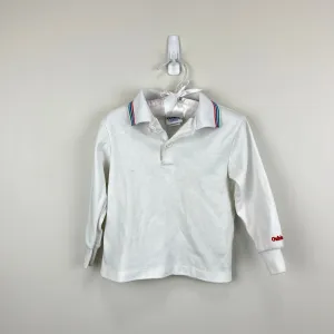 Insta-Worthy Vintage OshKosh B'gosh Long Sleeve Polo Shirt 3T USA  Going Fast!
