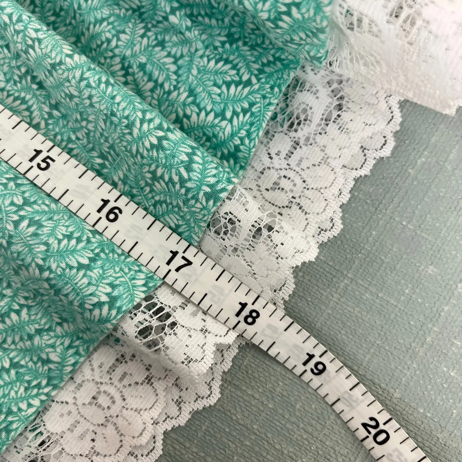 Insta-Worthy Vintage Polly Flinders Smocked Green Floral Dress 2T  Ends Soon!