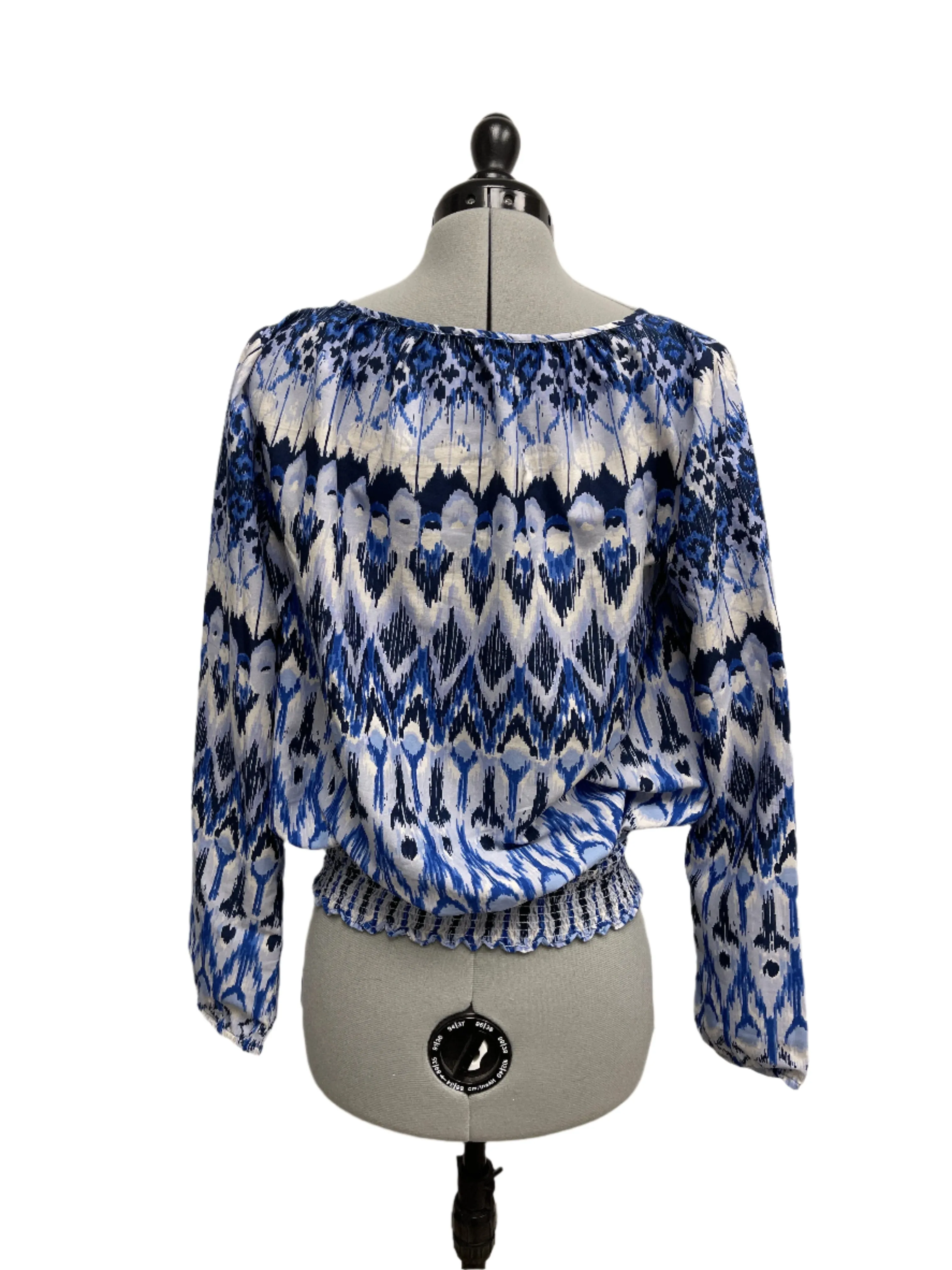 Insta-Worthy Womens Dex Long Sleeve Blouse, Small  Almost Gone!