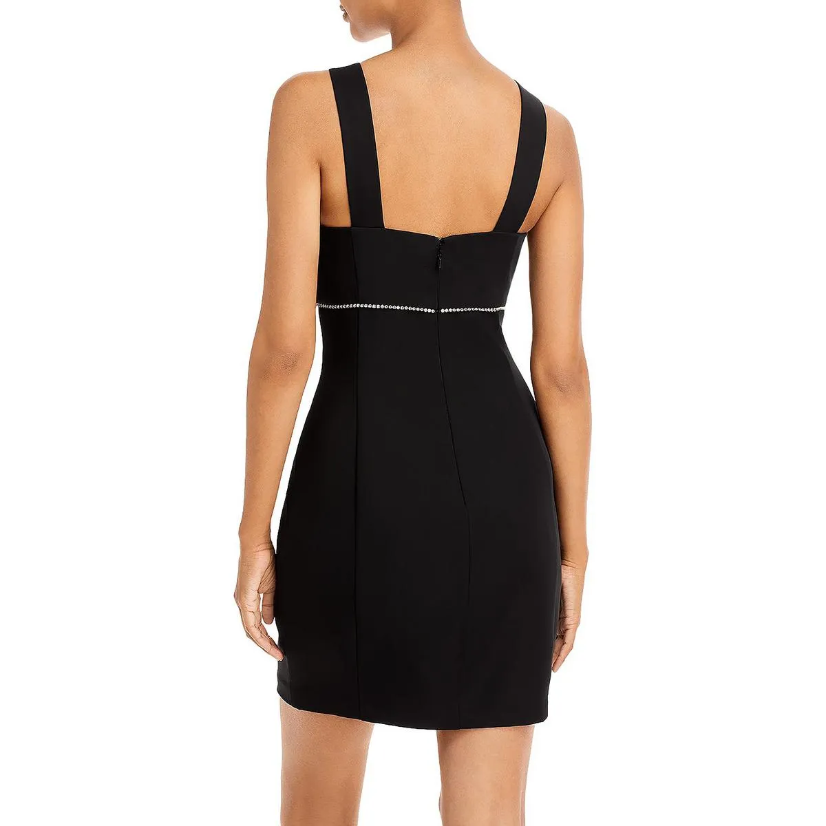 Insta-Worthy Womens Rhinestone Mini Cocktail and Party Dress  Dont Miss Out!