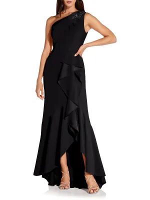 Insta-Worthy Womens Ruffled Maxi Evening Dress  Limited Availability!