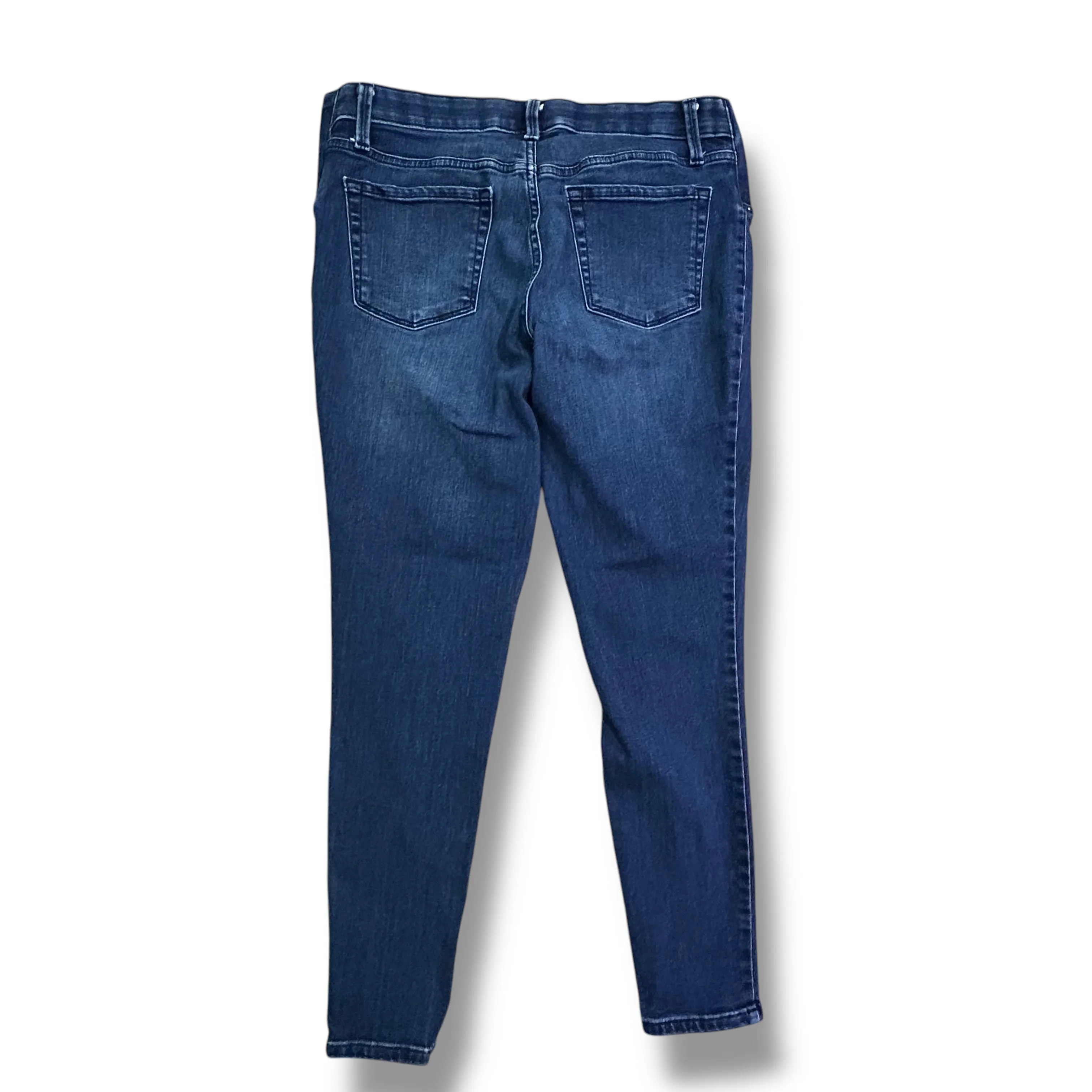 Isabel Maternity Size 6 Denim Side Panel Maternity Jean Leggings