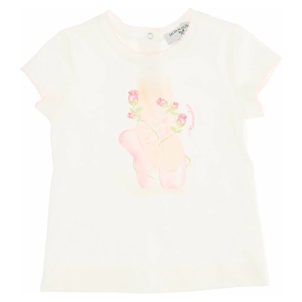 Ivory Ballerina T-Shirt