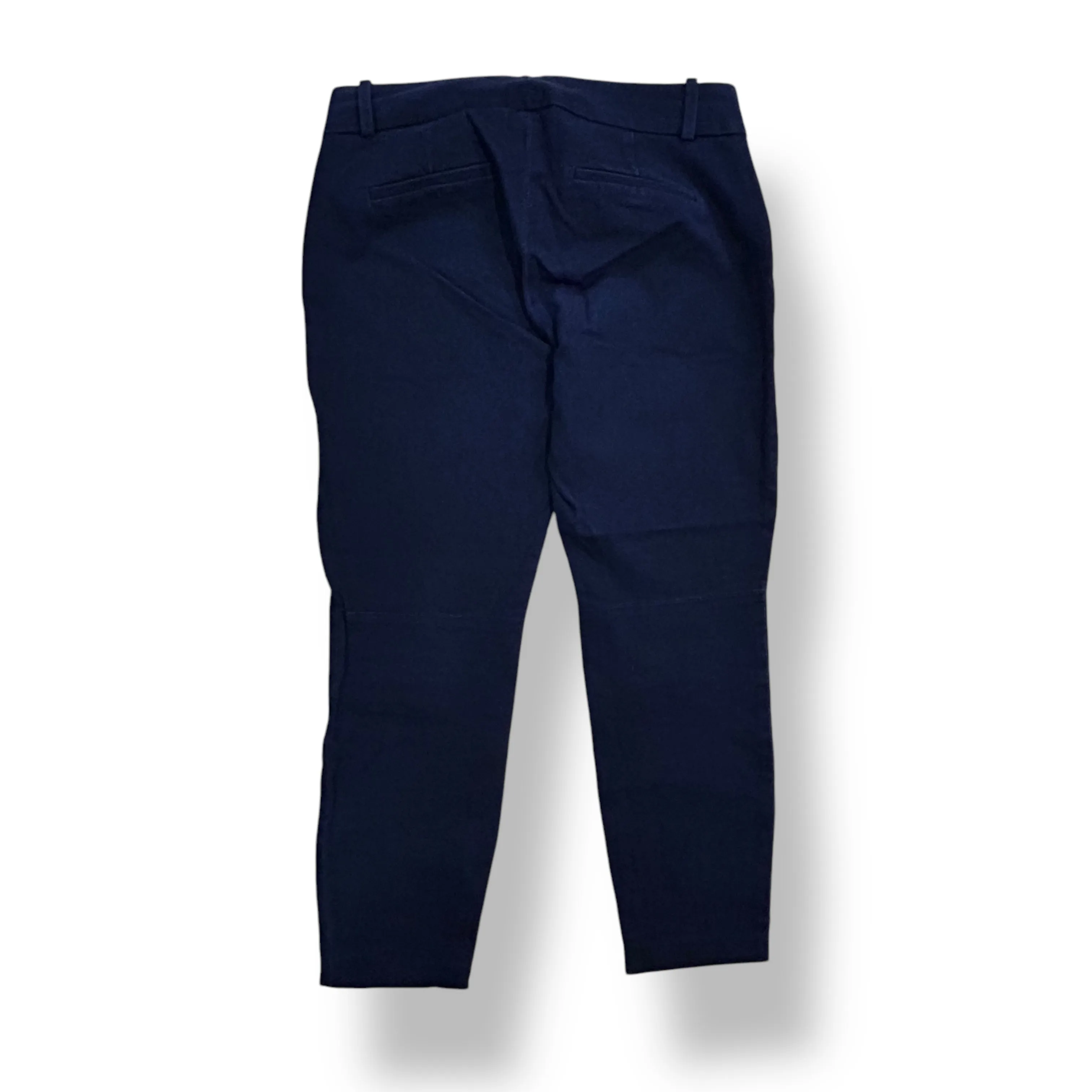 J. Crew Size 0 Navy Side Panel Maternity Pants