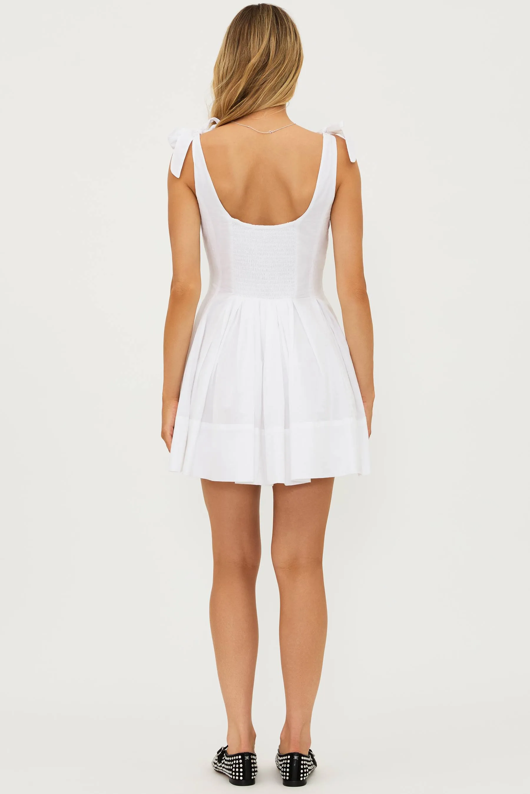 Jacey Dress White Magnolia Beach Riot