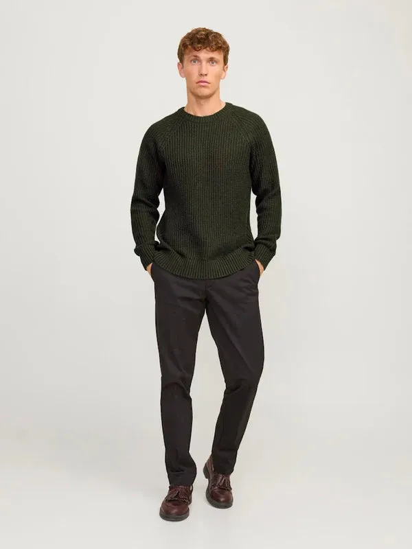 Jack & Jones KNIT CREW NECK Mens Jumper Rosin