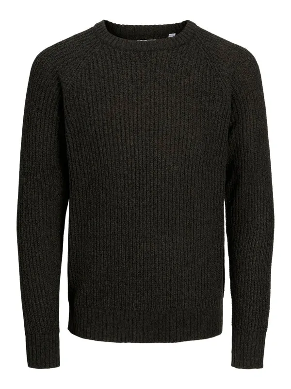 Jack & Jones KNIT CREW NECK Mens Jumper Rosin
