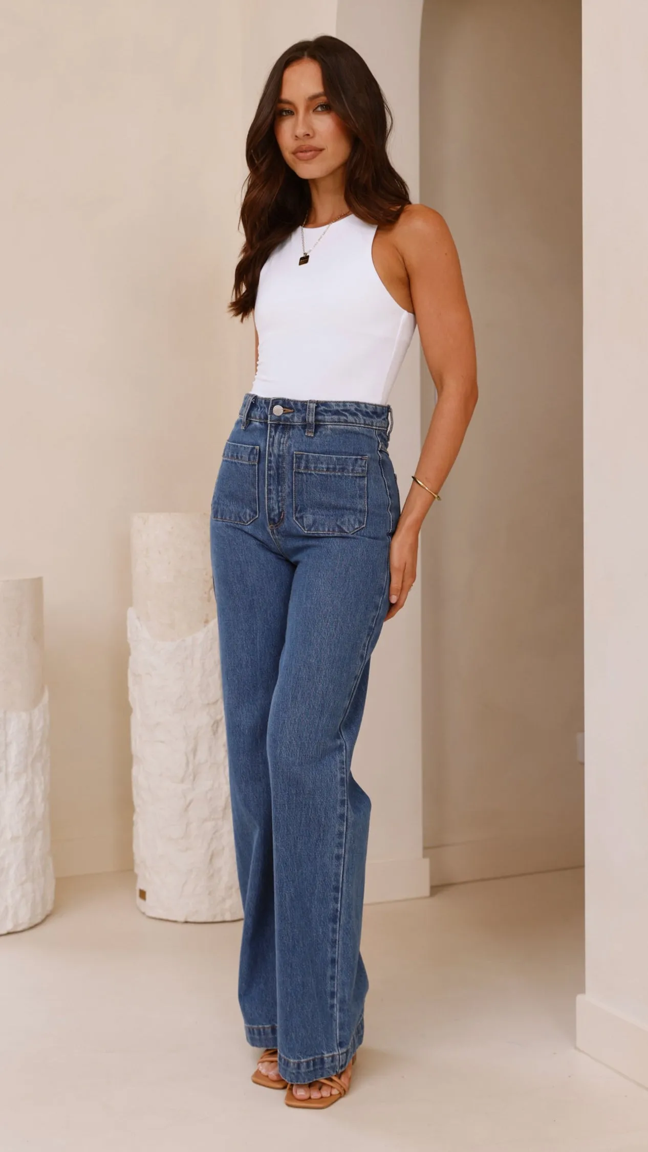 Jakira Bodysuit - White Billy J