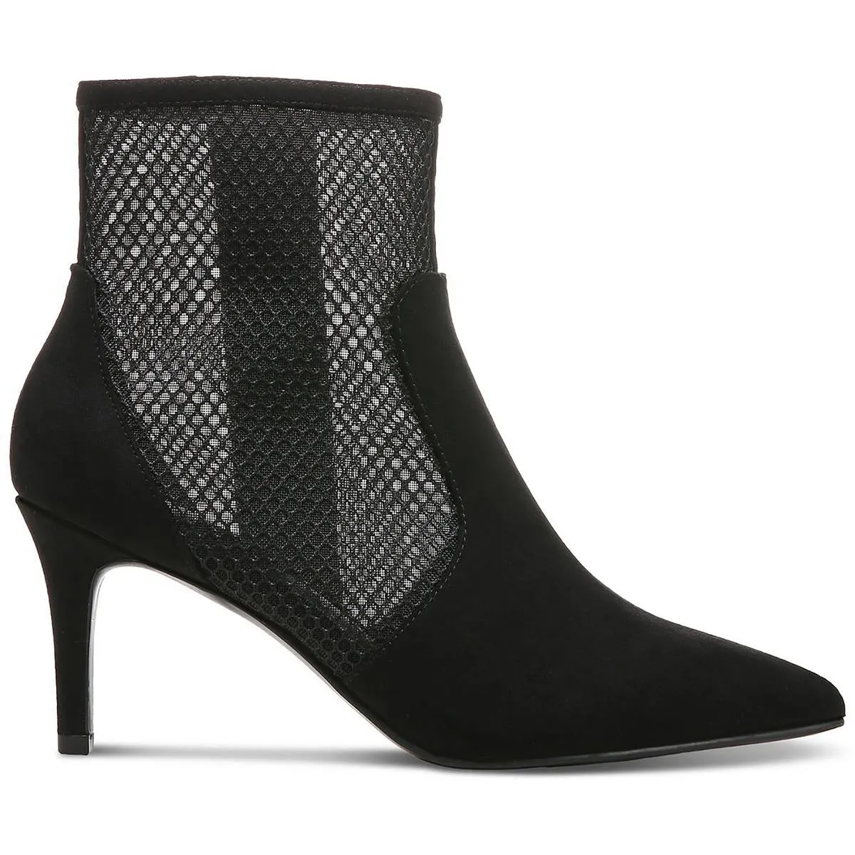 Jamari Womens Mesh Side Zip Pumps