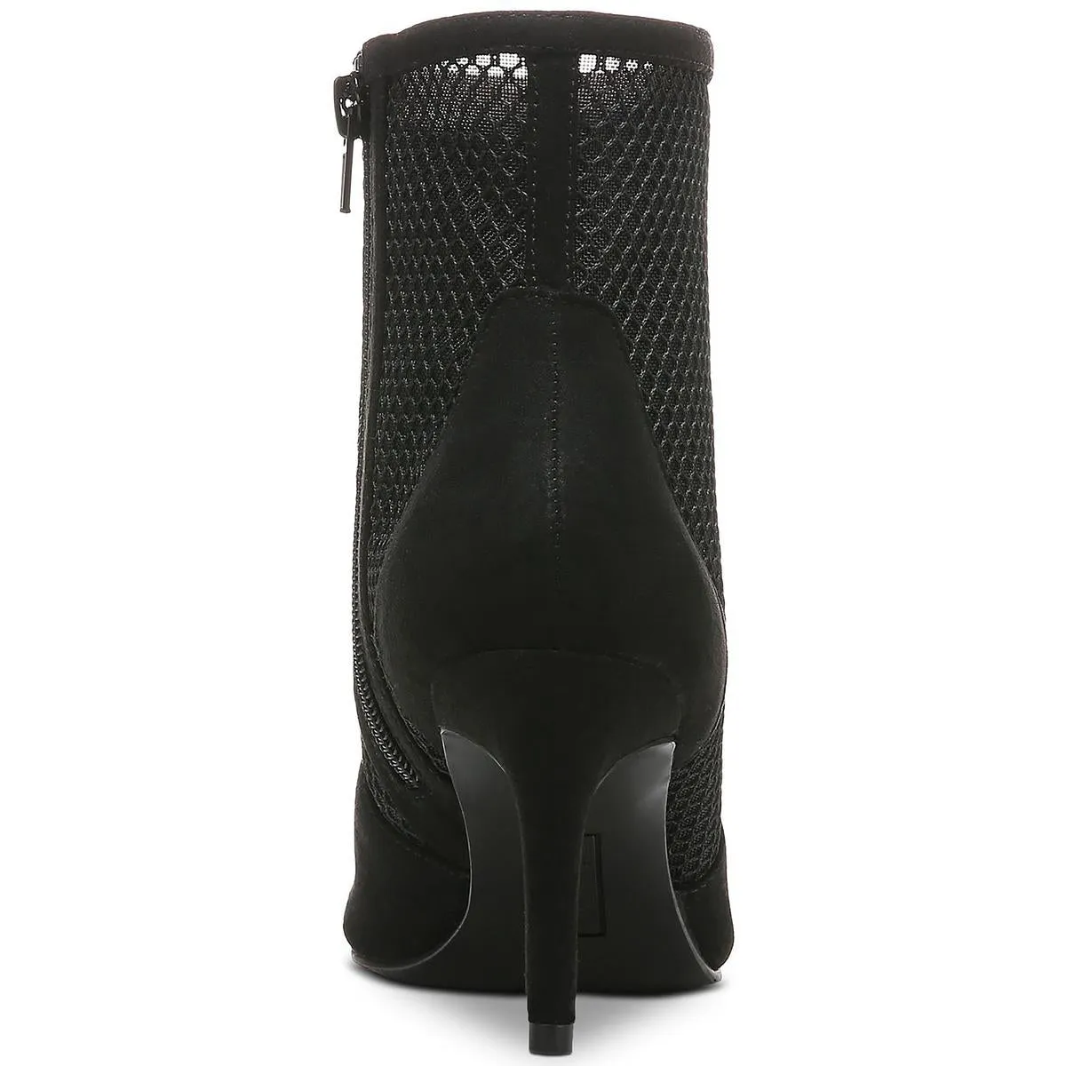 Jamari Womens Mesh Side Zip Pumps